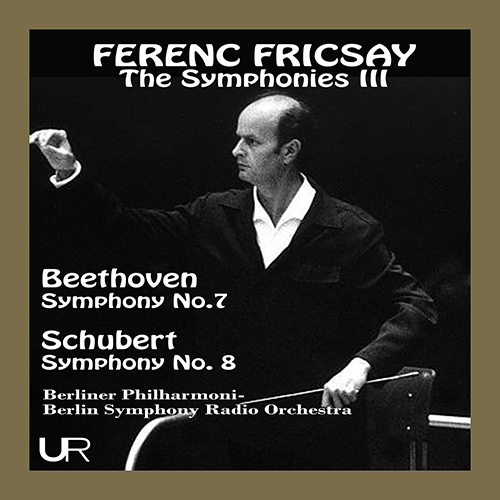 Imagen de apoyo de  FRICSAY, Ferenc: Symphonies (The), Vol. 3 - BEETHOVEN, L. van / SCHUBERT, F. (1958-1960)