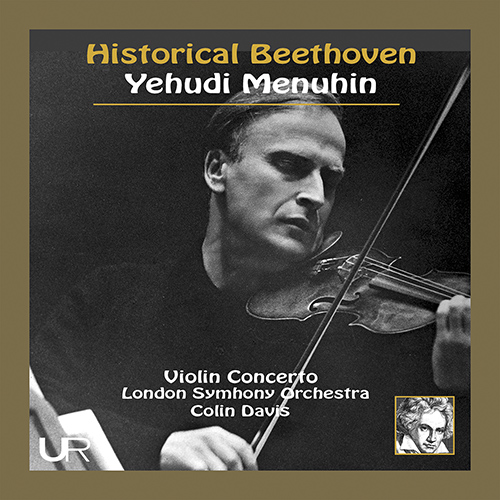 Imagen de apoyo de  BEETHOVEN, L. van: Violin Concerto, Op. 61 (Historical Beethoven) (Y. Menuhin, London Symphony, Colin Davis)