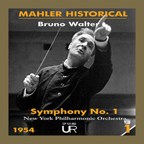 Imagen de apoyo de  MAHLER, G.: Symphony No. 1, "Titan" (Historical Mahler, Vol. 1) (New York Philharmonic, B. Walter) (1954)