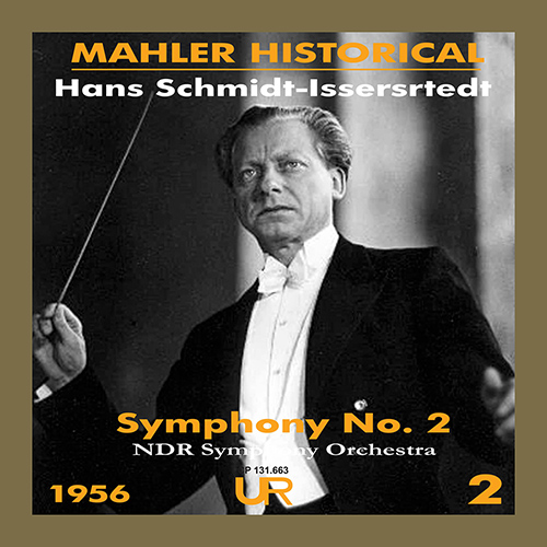 Imagen de apoyo de  MAHLER, G.: Symphony No. 2, "Resurrection" (Historical Mahler, Vol. 2) (North German Radio Symphony, Schmidt-Isserstedt) (1956)