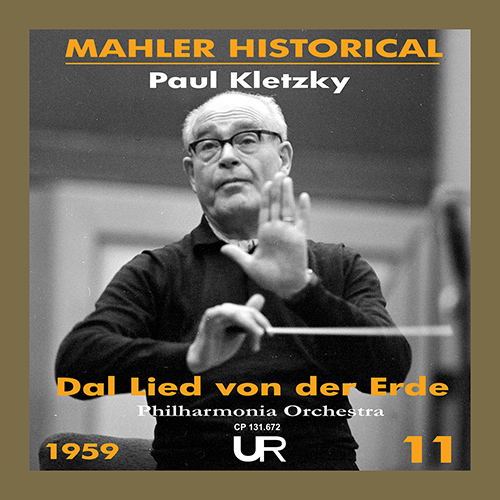 Imagen de apoyo de  MAHLER, G.: Lied von der Erde (Das) (Historical Mahler, Vol. 11) (Fischer-Dieskau, Philharmonia Orchestra, Kletzki) (1959)