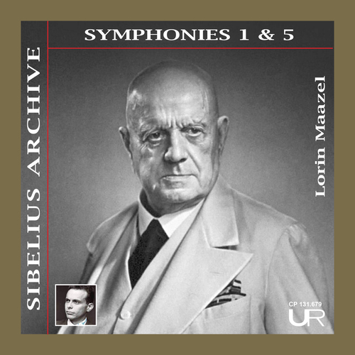 Imagen de apoyo de  SIBELIUS, J.: Symphonies Nos. 1 and 5 (excerpts) (Vienna Philharmonic, Maazel)