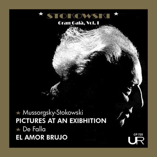 Imagen de apoyo de  MUSSORGSKY, M.P.: Pictures at an Exhibition / FALLA, M. de:  El amor brujo [Ballet] (Gran Galà, Vol. 1) (Verrett, Philadelphia Orchestra, Stokowski)