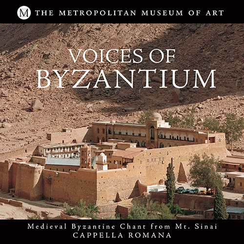 Imagen de apoyo de  VOICES OF BYZANTIUM - Medieval Byzantine Chant from Mt. Sinai (Cappella Romana, Lingas)