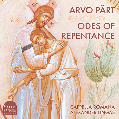 Imagen de apoyo de  PÄRT, A.: Odes of Repentance - Triodion / Kanon Pokajanen (Cappella Romana, Lingas)
