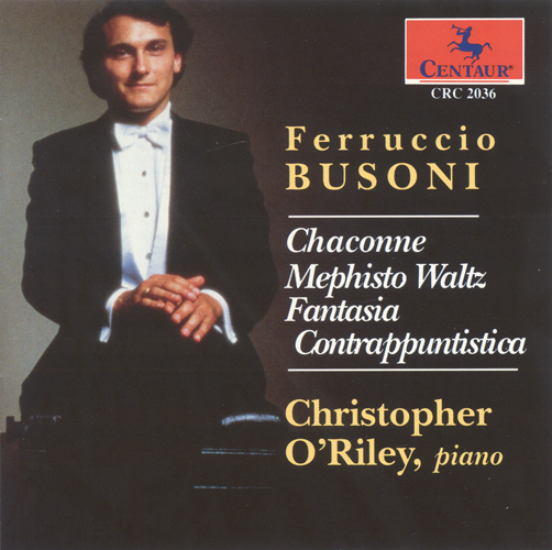 Imagen de apoyo de  BUSONI, F.: Fantasia contrappuntistica / LISZT, F.: Mephisto Waltz No. 1 / BACH, J.S.: Chaconne (O'Riley)