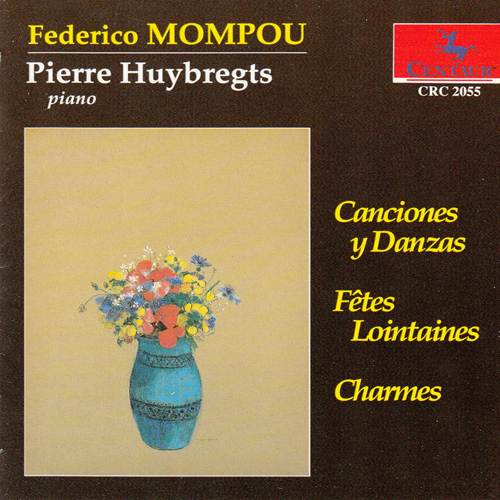 Imagen de apoyo de  MOMPOU, F.: Piano Music (Huybregts)