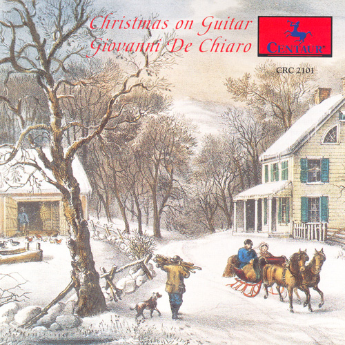 Imagen de apoyo de  CHRISTMAS ON GUITAR (Chiaro)