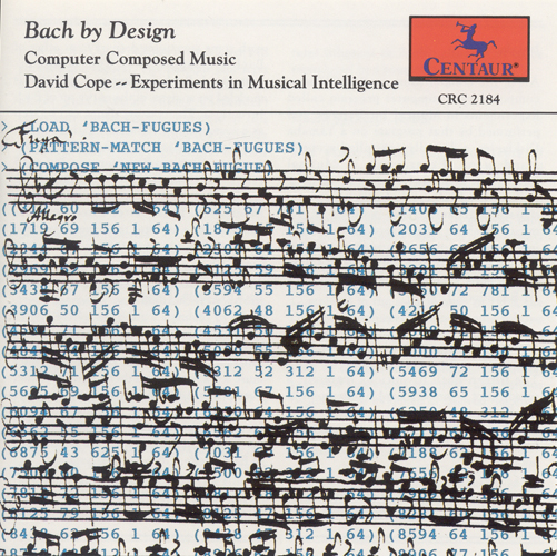 Imagen de apoyo de  COPE, D.: Computer Composed Music (Cope)