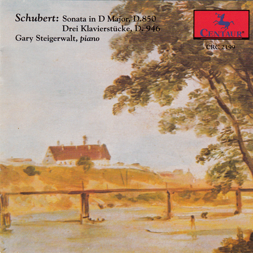 Imagen de apoyo de  SCHUBERT, F.: Piano Sonata No. 17, "Gasteiner Sonate" / 3 Klavierstücke, D. 946 (Steigerwalt)