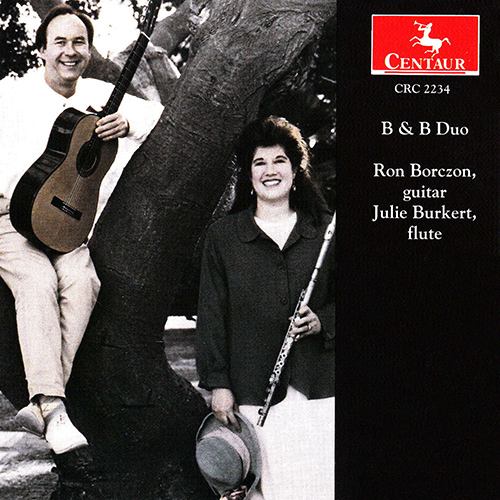 Imagen de apoyo de  Flute and Guitar Recital: Burkert, Julie / Borczon, Ron - HINDEMITH, P. / KESSNER, D. / MOZART, W.A. / SAMMARTINI, G. (B and B Duo)