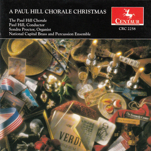 Imagen de apoyo de  Choral Concert: Paul Hill Chorus - STROPPE, R. / RUTTER, J. / MENDELSSOHN, Felix / WADE, J.F. / GRUBER, F.X. (A Paul Hill Chorale Christmas)