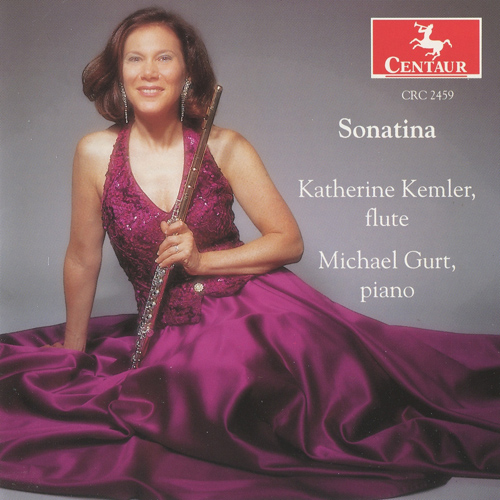 Imagen de apoyo de  Flute Recital: Kemler, Katherine - SANCAN, P. / GIESEKING, W. / BERKELEY, L. / MATHIAS, W. / DUTILLEUX, H. (Sonatina)