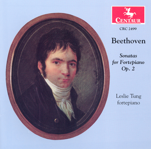 Imagen de apoyo de  BEETHOVEN, L. van: Piano Sonatas Nos. 1-3 (Tung)