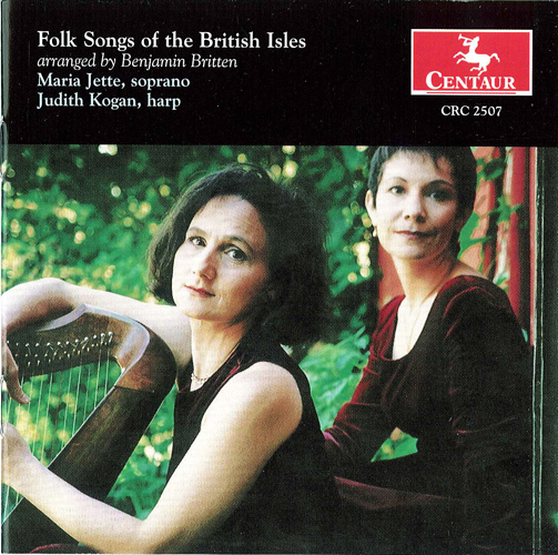 Imagen de apoyo de  BRITTEN, B.: Vocal Music (Folk Songs of the British Isles) (Jette, Kogan)