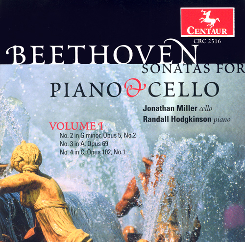 Imagen de apoyo de  BEETHOVEN, L. van: Cello Sonatas Nos. 2-4 (Miller, Hodgkinson)