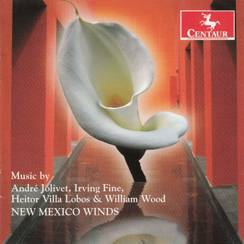 Imagen de apoyo de  Chamber Music - JOLIVET, A. / FINE, I. / VILLA-LOBOS, H. / WOOD, W. (New Mexico Winds)