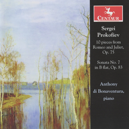Imagen de apoyo de  PROKOFIEV, S.: 10 Pieces from Romeo and Juliet / Piano Sonata No. 7 (Bonaventura)