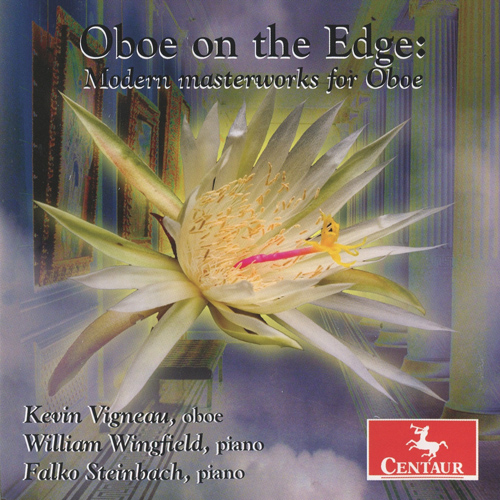 Imagen de apoyo de  Oboe Recital: Vigneau, Kevin - DORATI, A. / STEINBACH, F. / SCHULLER, G. / ROSEMAN, R. / SKALKOTTAS, N. (Oboe on the Edge)
