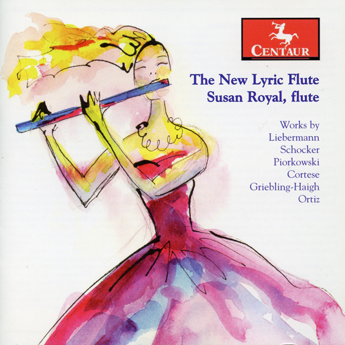 Imagen de apoyo de  Flute Recital: Royal, Susan - LIEBERMANN, L. / GRIEBLING-HAIGH, M. / SCHOCKER, G. / CORTESE, G.B. / ORTIZ, W. / PIORKOWSKI, J. (The New Lyric Flute)