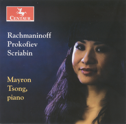 Imagen de apoyo de  Piano Recital: Tsong, Mayron – RACHMANINOV, S. / PROKOFIEV, S. / SCRIABIN, A.