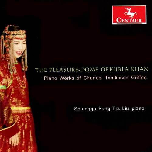 Imagen de apoyo de  GRIFFES, T.: Piano Music (The Pleasure-Dome of Kubla Khan) (Solungga Fant-Tzu Liu)
