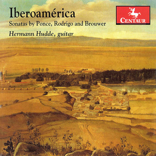 Imagen de apoyo de  Guitar Recital: Hudde, Hermann - PONCE, M.: Sonata romantica / RODRIGO, J.: Sonata giocosa / BROUWER, L.: Sonata (Iberoamerica)