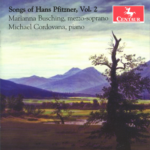 Imagen de apoyo de  PFITZNER, H.: Songs, Vol. 2 (Busching, Cordovana)