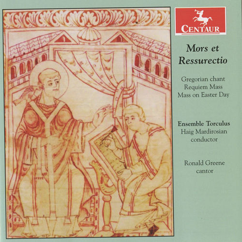Imagen de apoyo de  GREGORIAN CHANT - Mors et Ressurectio (Mardirosian, Ensemble Torculus, Greene)