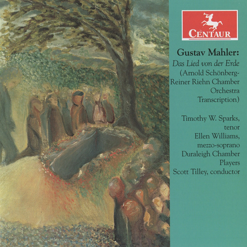 Imagen de apoyo de  MAHLER, G.: Lied von der Erde (Das) (Williams, Sparks, Duraleigh Chamber Players, Tilley)