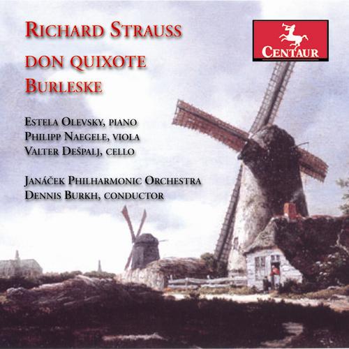 Imagen de apoyo de  STRAUSS, R.: Burleske / Don Quixote (Burkh)