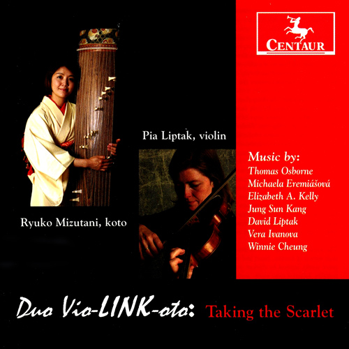Imagen de apoyo de  Chamber Music - OSBORNE, T. / EREMIASOVA, M. / KELLY, E. / LIPTAK, D. / IVANOVA, V. / CHEUNG, W. (Taking the Scarlet) (Dueo vio-LINK-oto)