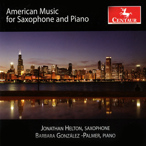 Imagen de apoyo de  Saxophone Recital: Helton, Jonathan - LENNON, J.A. / LARSEN, L. / ELLIOTT, J. / ALBRIGHT, W. / SHAFFER, S. (American Music for Saxophone and Piano)