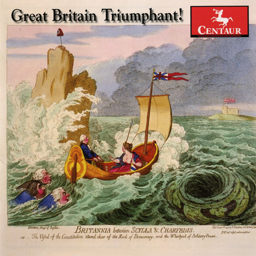 Imagen de apoyo de  Vocal Music (British) - SHAW, T. / ATTWOOD, T. / HOOK J. / ATTERBURY, L. (Great Britain Triumphant!) (Schiller, True, Zadori, Megyesi, Spencer)