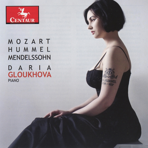 Imagen de apoyo de  Piano Recital: Gloukhova, Daria - MOZART, W.A. / HUMMEL, J.N. / MENDELSSOHN, Felix