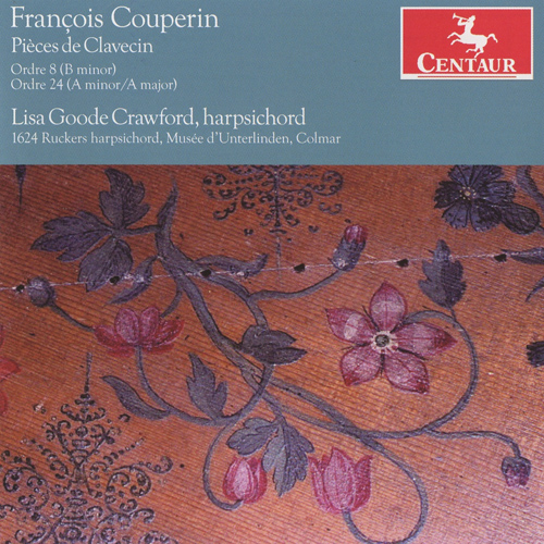 Imagen de apoyo de  COUPERIN, F.: Pieces de clavecin, Ordre 8 and 24 (L.G. Crawford)