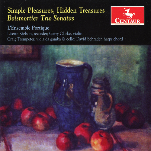 Imagen de apoyo de  BOISMORTIER, J.B. de: Chamber Music (Simple Pleasures, Hidden Treasures) (L' Ensemble Portique)