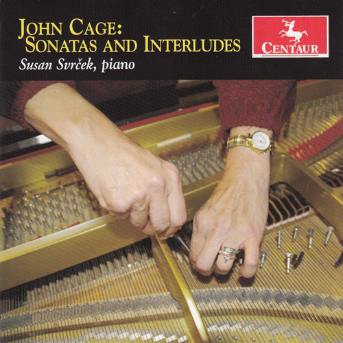 Imagen de apoyo de  CAGE, J.: Sonatas and Interludes for Prepared Piano (Svrcek)