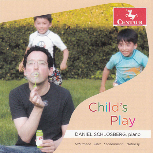 Imagen de apoyo de  SCHUMANN, R.: Kinderszenen (Scenes of Childhood) / LACHENMANN, H.: Ein Kinderspiel / DEBUSSY, C.: Children's Corner (Schlosberg) (Child's Play)