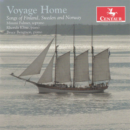 Imagen de apoyo de  Vocal Recital: Fulmer, Mimmi - GOTHÓNI, R. / GRIEG, E. / SIBELIUS, J. / MERIKANTO, O. / (Voyage Home: Songs of Finland, Sweden and Norway)