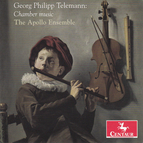 Imagen de apoyo de  TELEMANN, G.P.: Chamber Music (Apollo Ensemble)