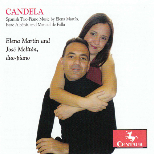 Imagen de apoyo de  Piano Duo Recital: Martín, Elena / Melitón, Jose - MARTÍN, E. / ALBÉNIZ, I. / FALLA, M. de (Candela)