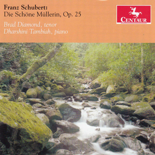 Imagen de apoyo de  SCHUBERT, F.: Schöne Müllerin (Die) (Diamond, Tambiah)