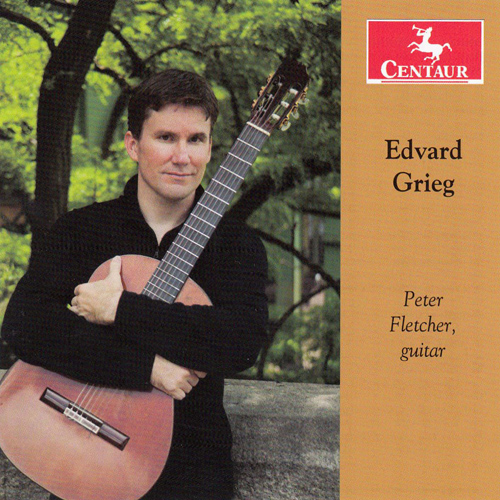 Imagen de apoyo de  GRIEG, E.: Piano Music (arr. P. Fletcher for guitar) (Fletcher)