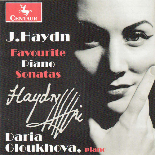 Imagen de apoyo de  HAYDN, J.: Piano Sonatas Nos. 13, 16, 53, 54 (Favourite Piano Sonatas) (Gloukhova)