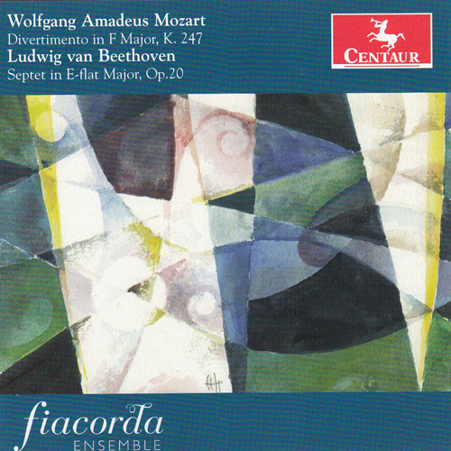 Imagen de apoyo de  MOZART, W.A.: Divertimento No. 10, "Lodron Night Music No. 1" / BEETHOVEN, L. van: Clarinet Trio, Op. 38, "Piano Trio No. 8" (Ensemble Fiacorda)