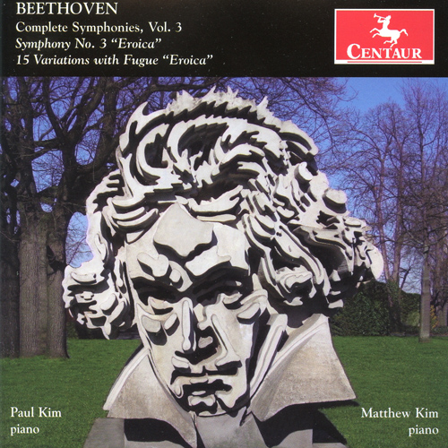 Imagen de apoyo de  BEETHOVEN, L. van: Symphonies, Vol. 3 - No. 3  (arr. P. Kim for piano) (Paul Kim)