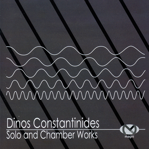 Imagen de apoyo de  CONSTANTINIDES, D.: Solo and Chamber Music (Hanson, Cathariou, Lilleslåtten, Arado, Tien, Cadeu, Mavrommatis, Constantinides)