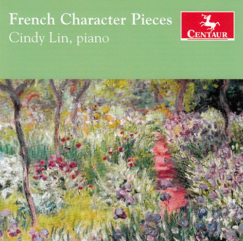 Imagen de apoyo de  Piano Recital: Lin, Cindy - DEBUSSY, C. / CHABRIER, E. / MESSIAEN, O. / CHAMINADE, C. / RAVEL, M. / KOECHLIN, C. (French Character Pieces)