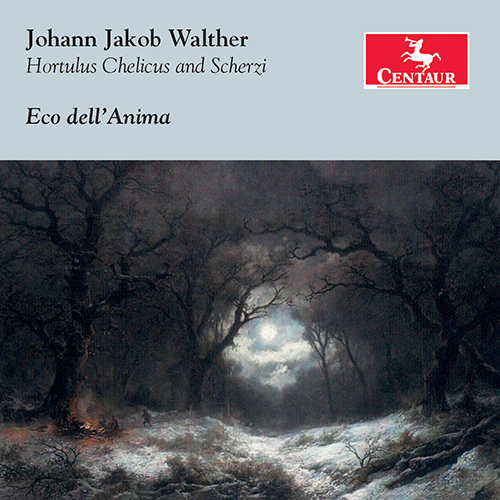 Imagen de apoyo de  WALTHER, J.J.: Hortulus Chelicus / Scherzi (Eco dell'Anima)